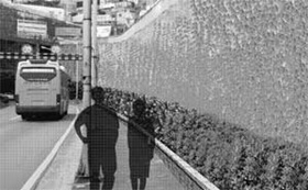 부산터널 앞 `도시 숲' 조성