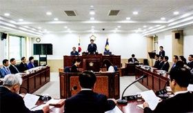 중구의회 제244회 제1차 정례회 개회