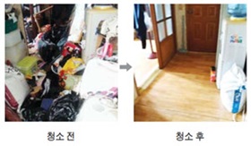 무더위 속 이웃에 따뜻한 손길