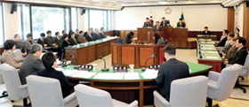 제214회 중구의회 임시회 개회
