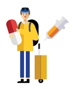 해외여행, 예방접종 하고 떠나자!