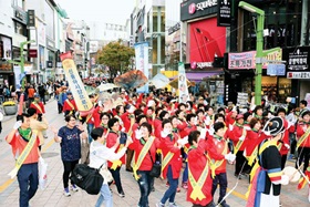 중구 축제 참여해서 행복했어요!