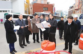 영주동 현장 의정활동