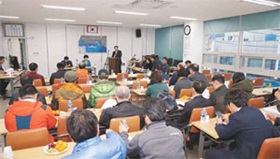 전통시장 상인들 견학 다녀오다