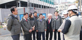 중구의회 의원 현장 방문