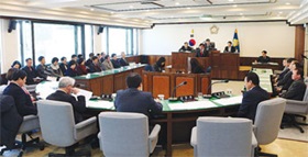 제223회 중구의회 임시회 개회
