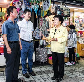 마지막까지 혼신의 노력을 다하겠습니다