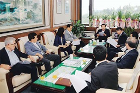구정 주요현안사항 청취