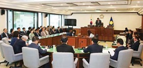 제238회 중구의회 임시회 개회