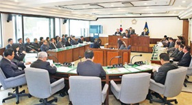 제232회 중구의회 임시회 개회
