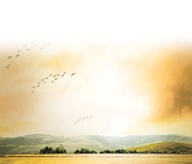 마음의 자락 - 노 을