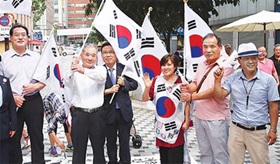 사진뉴스 - 양정모 올림픽 제패 40주년 기념행사