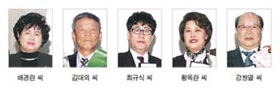 제2회 으뜸구민상 수상자 선정