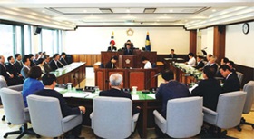제228회 중구의회 임시회 개회