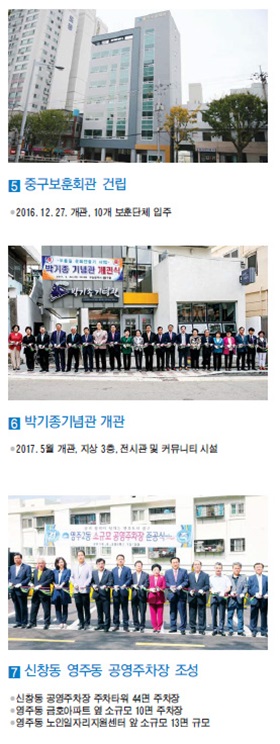 사진으로 보는 민선6기 3주년 성과