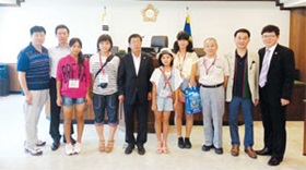 시모노세끼 히비끼나다 라이온스클럽 초청
