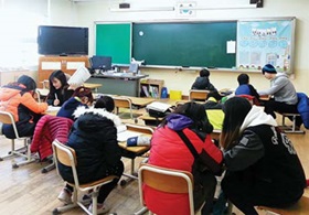 겨울방학 교육멘토링 운영