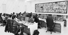 중구 CCTV 통합관제센터 구축