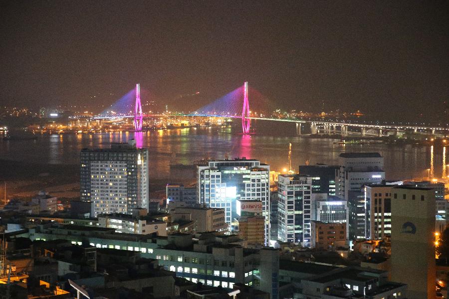 부산항대교(북항대교)