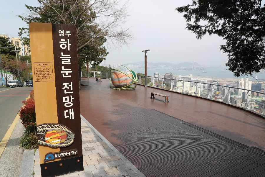 하늘 눈 공원 1
