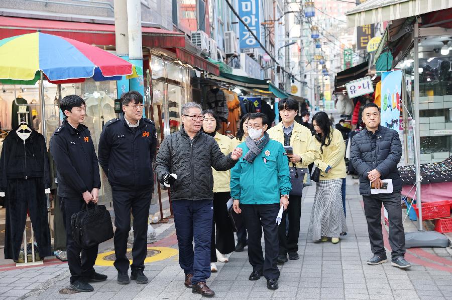 설명절대비 전통시장 안전점검 1