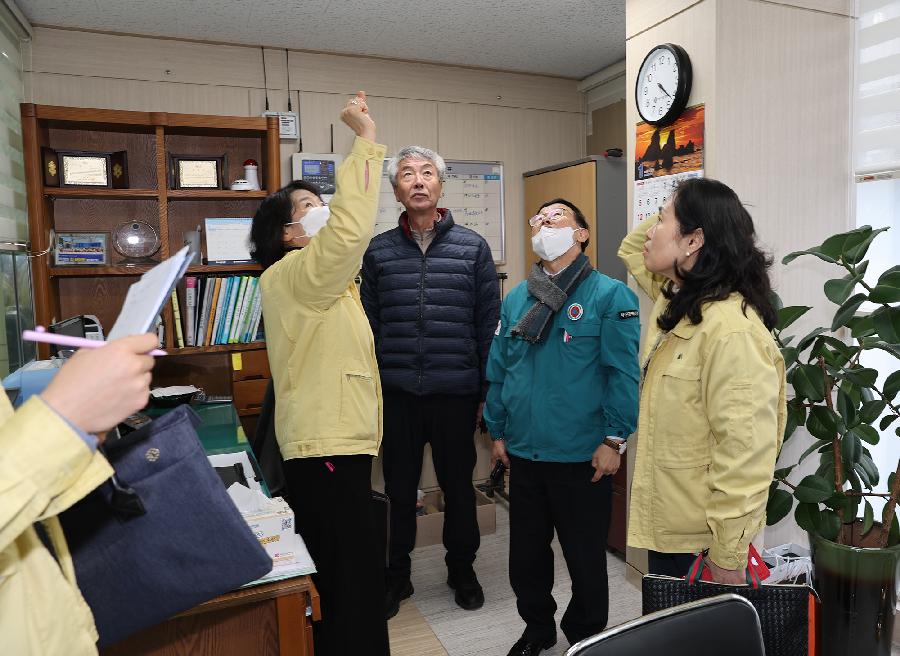 설명절대비 전통시장 안전점검 3