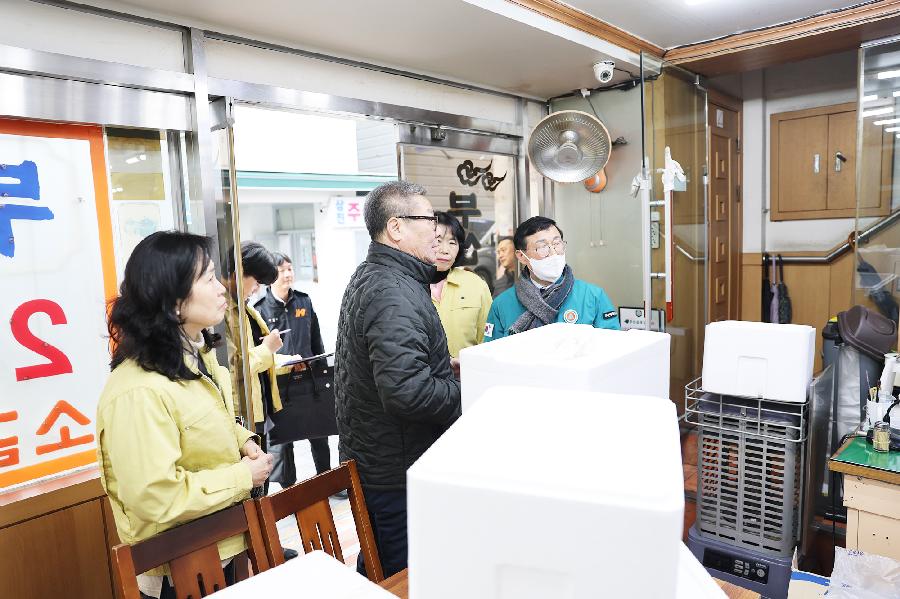 설명절대비 전통시장 안전점검 5