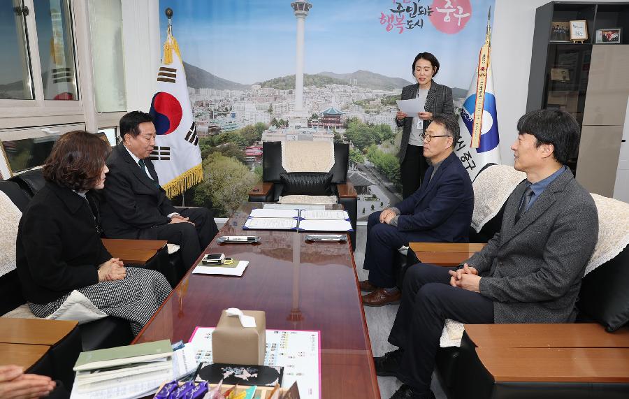 혜광고등학교 다목적강당 건립지원 협약식 3