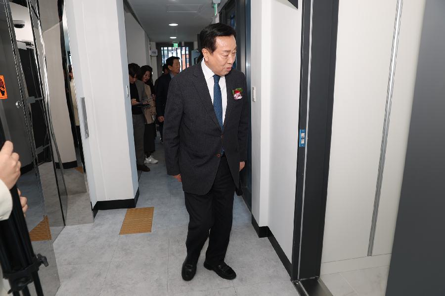 청년마루 개소식 3