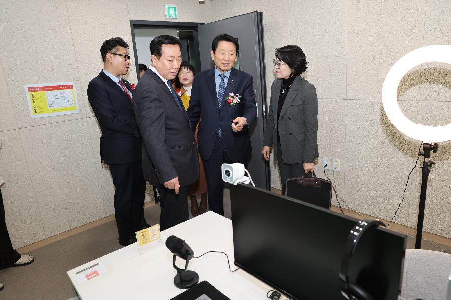 청년마루 개소식 4