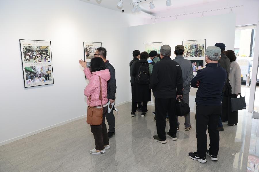 부산 중구 그때와 지금 사진전 1