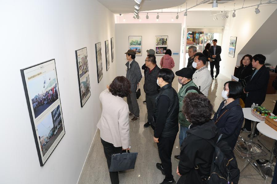 부산 중구 그때와 지금 사진전 3
