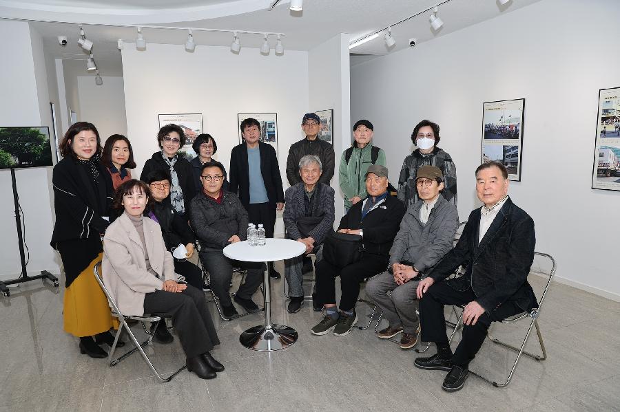 부산 중구 그때와 지금 사진전 4