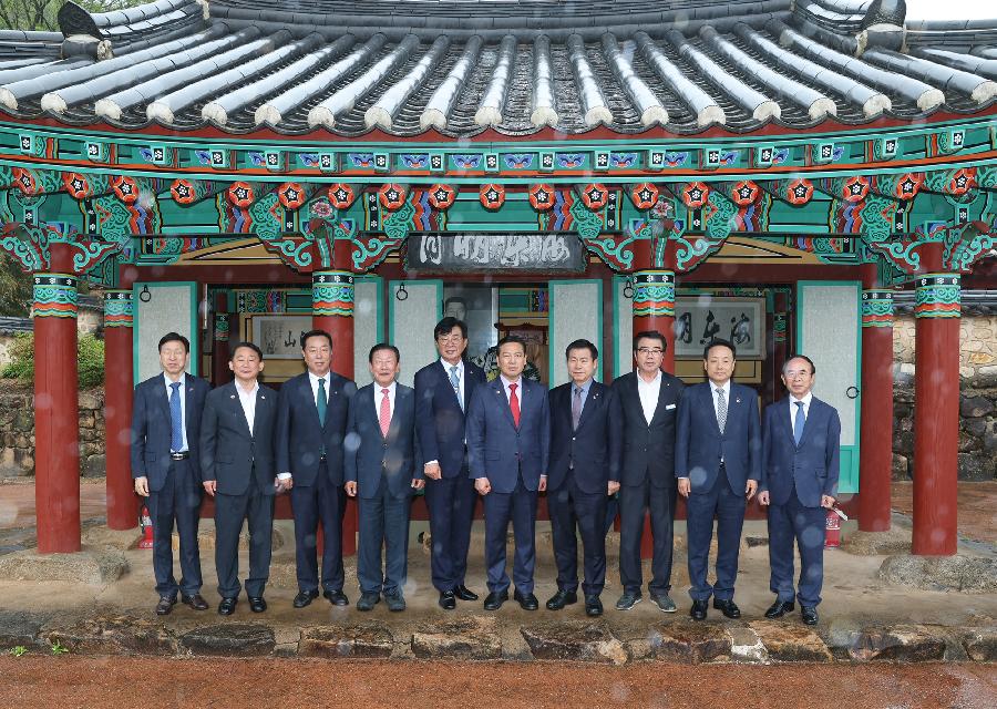 대한민국시장군수구청장협의회공동회장단회의 5