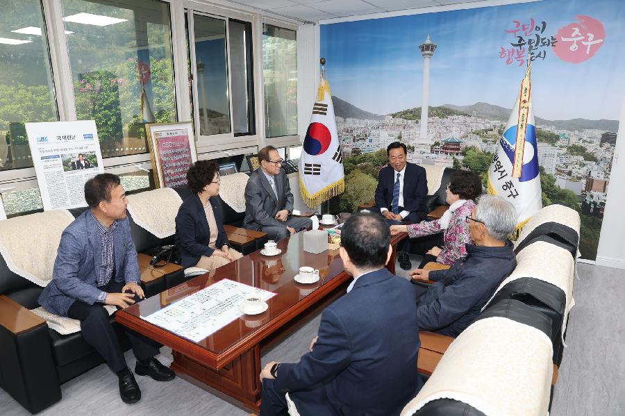(사)대한노인회 부산중구지부 대통령표장 수상 5