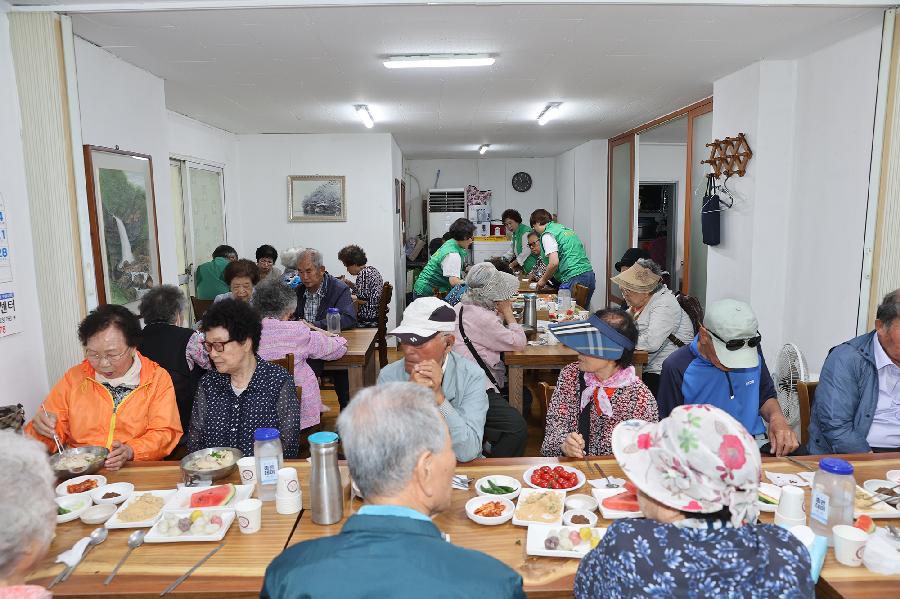 대청동 새마을 경로잔치 2