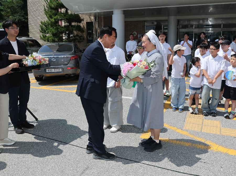 광주 노틀담 형제의 집 초청 행사 2