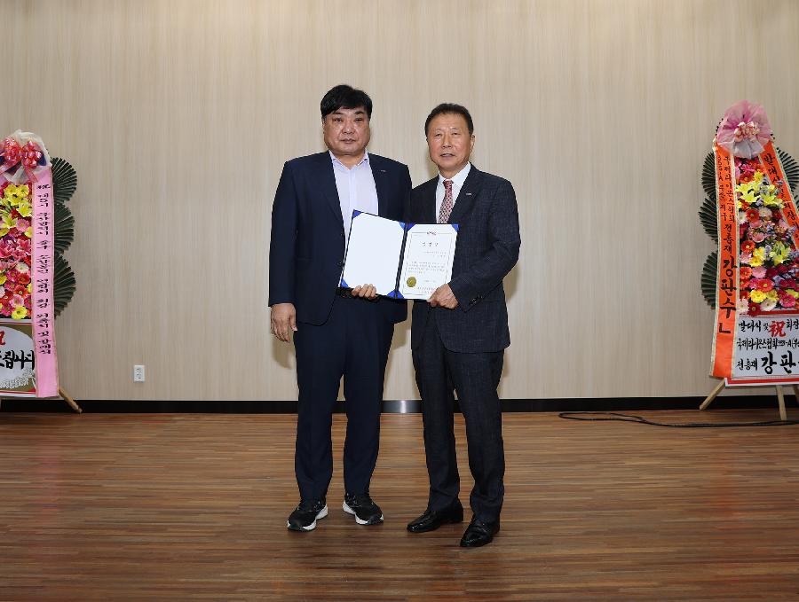 중구 소상공인연합회 회장 취임식 및 발대식 3