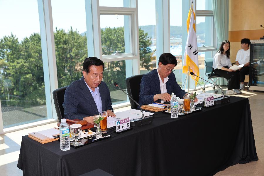 부산광역시 구청장군수협의회 월례회 3