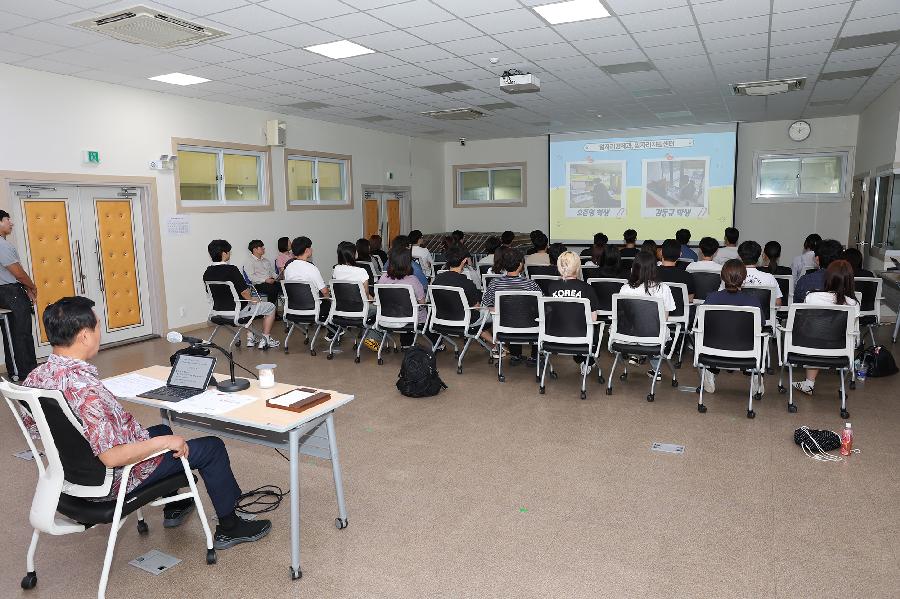 구청장 대학생 소통공감토크 3