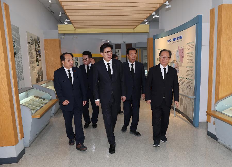 광복기념관 광복절 참배 5