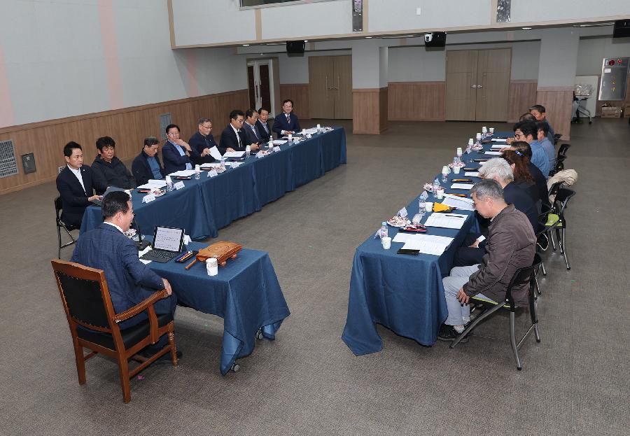 중구 장애인체육회 창립 총회 3