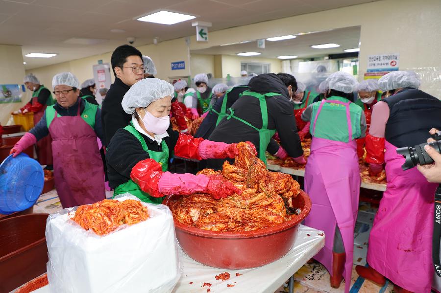 새마을부녀회 사랑의 감장나누기 3