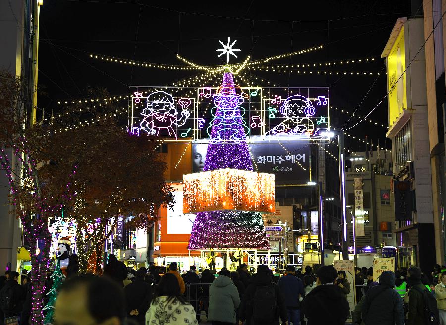2025 광복로 겨울빛 트리축제 점등식 2