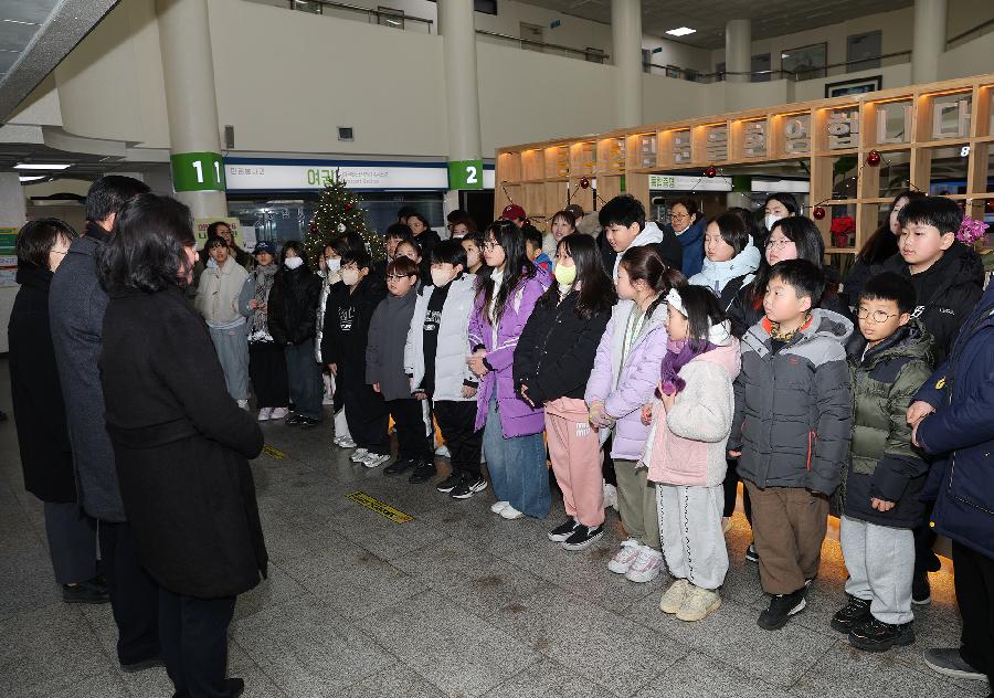 겨울방학 똑똑한 영어캠프 환송 3