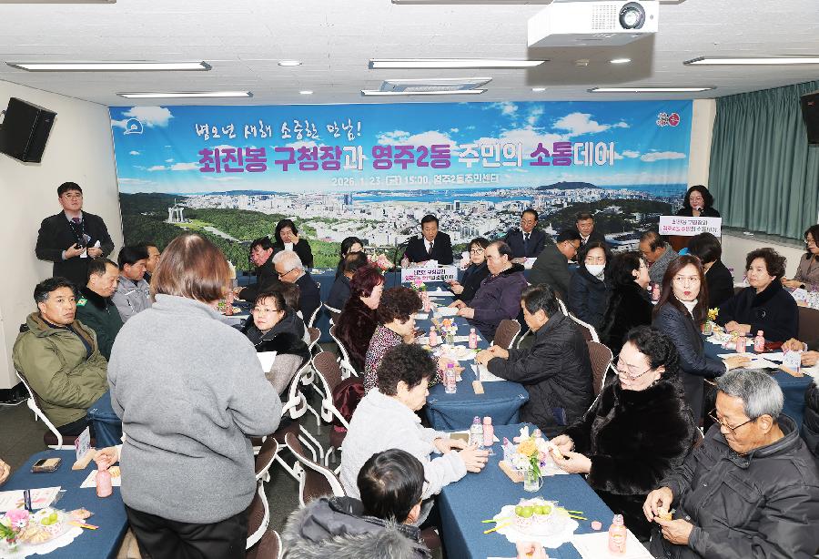 영주2동 연두방문