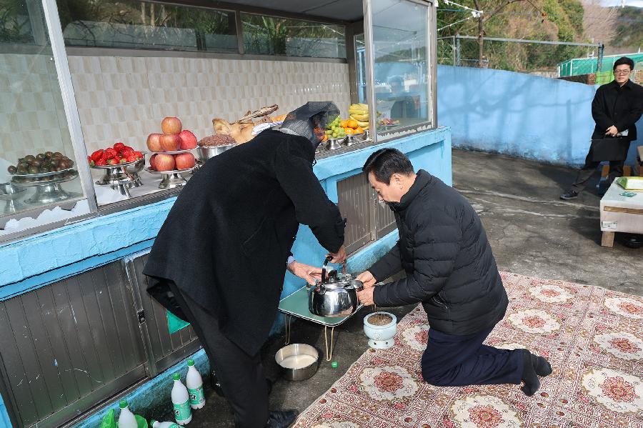 정월대보름 당산제 2