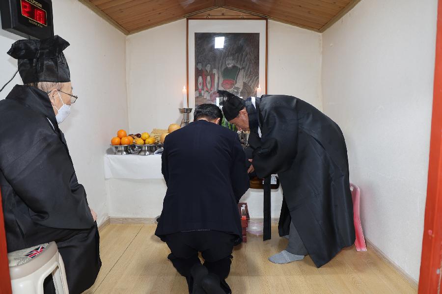 정월대보름 당산제 4