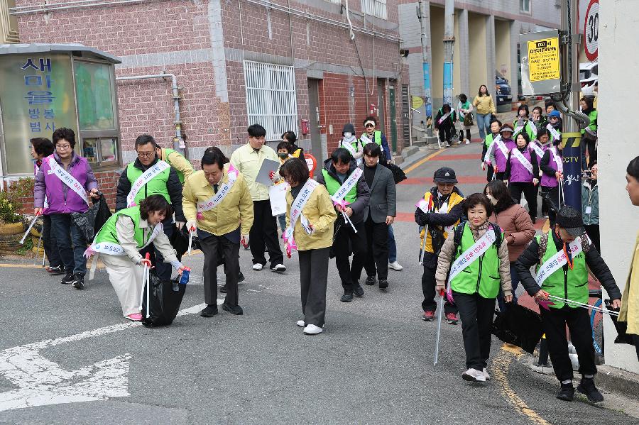 동광동 줍킹 DAY 사진