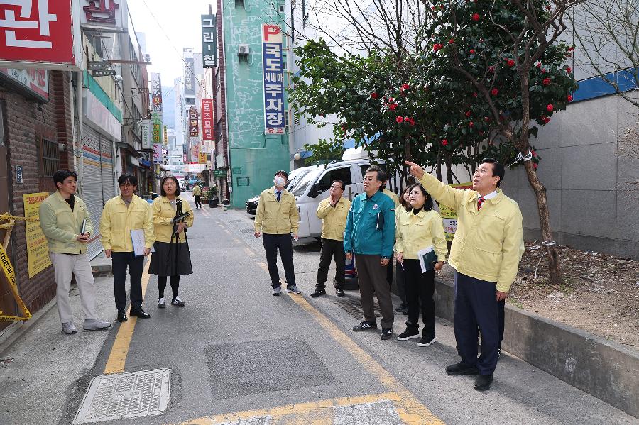 해빙기 시설물 특별 안전점검(청풍장, 소화장) 3